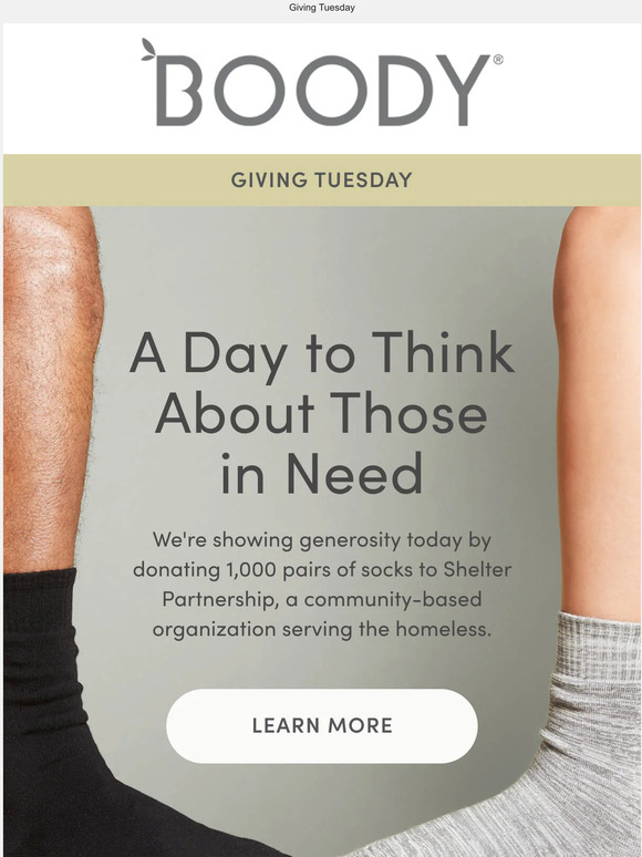 How We’re Showcasing Generosity on Giving Tuesday