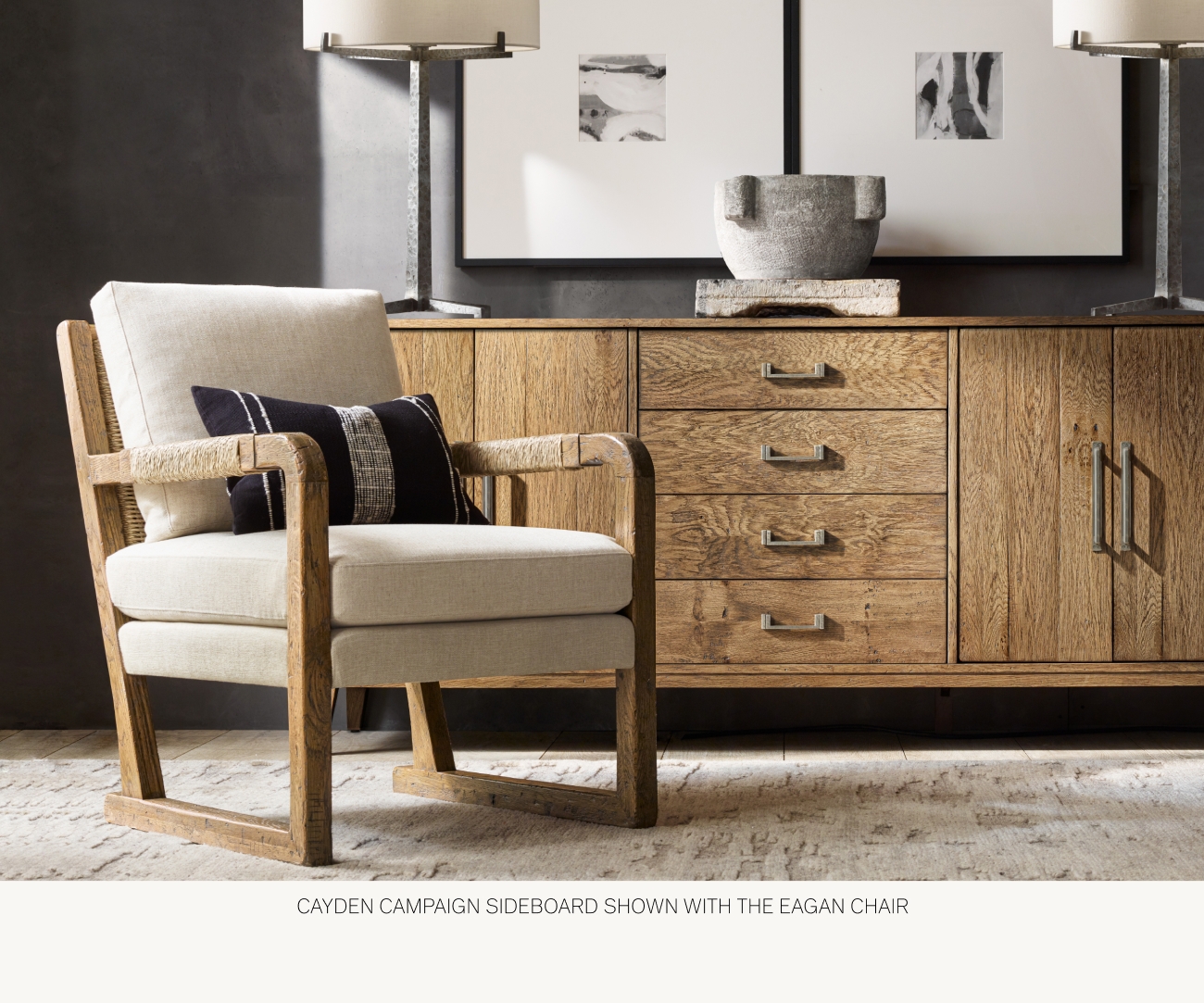 Restoration Hardware The TBrace Dining Table. Enduring Craftsmanship