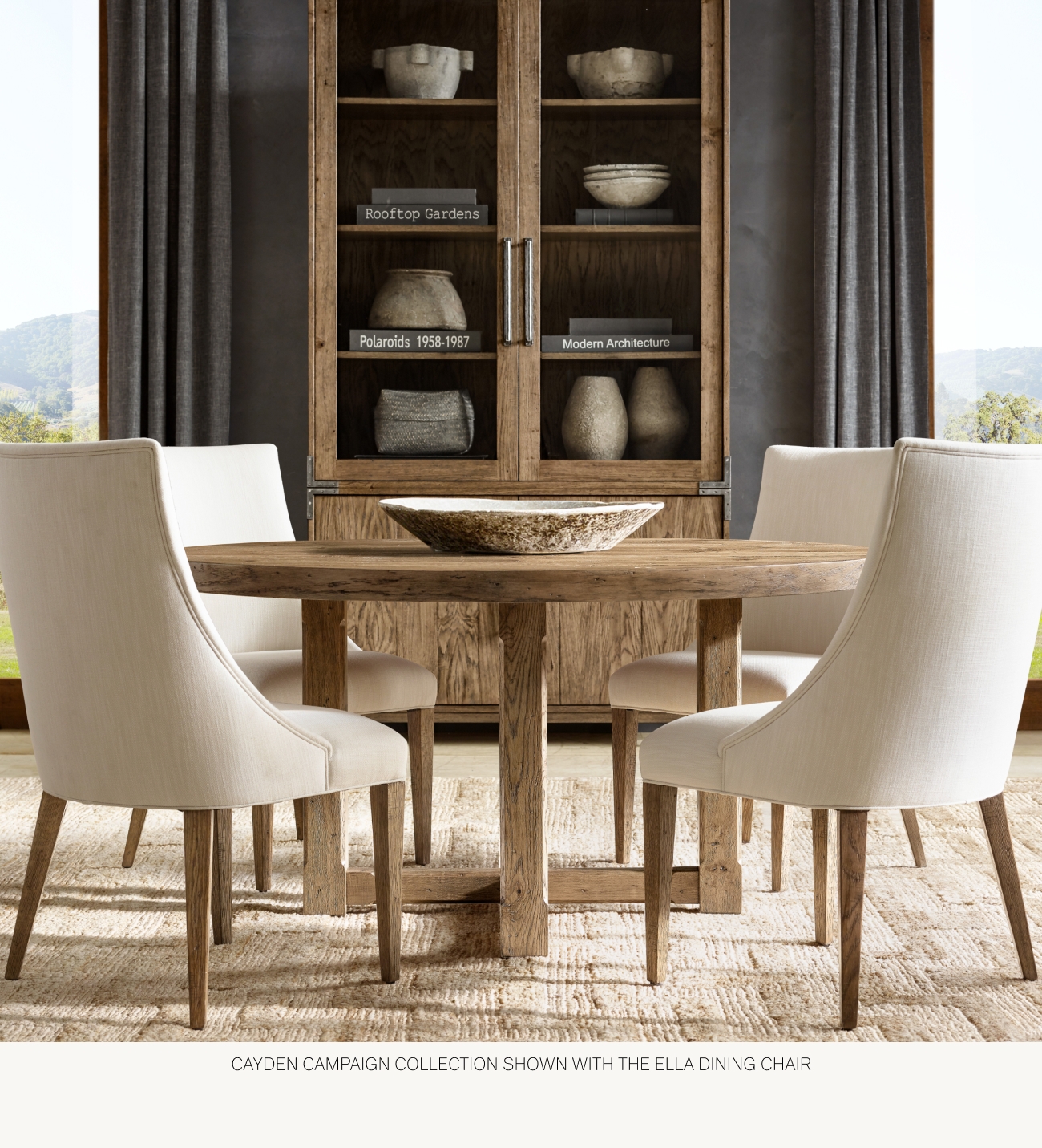 Restoration Hardware The TBrace Dining Table. Enduring Craftsmanship