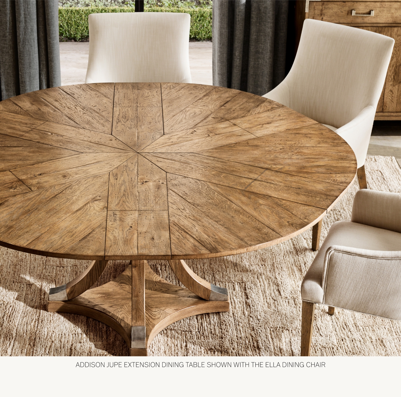 Restoration Hardware The TBrace Dining Table. Enduring Craftsmanship