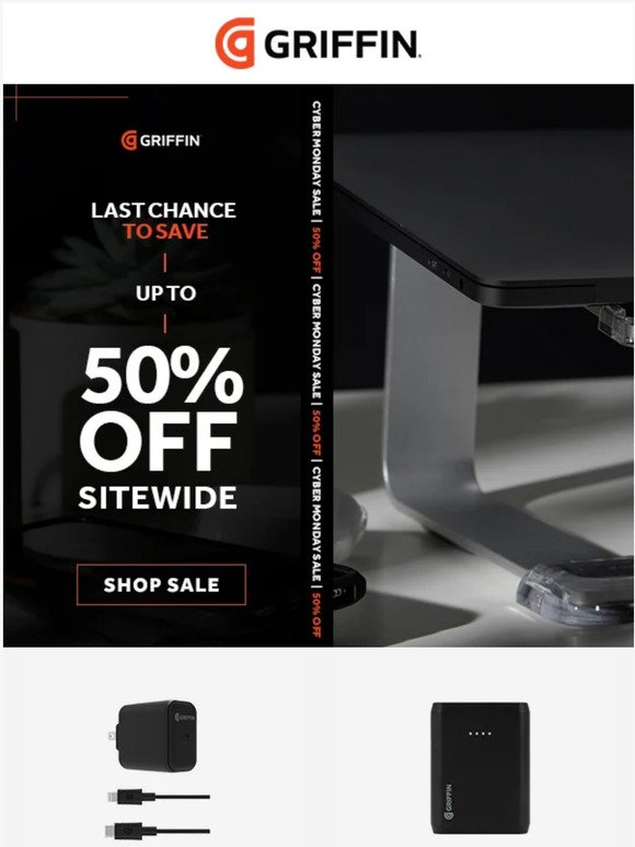 Last Chance to Save Up to 50% Off Sitewide