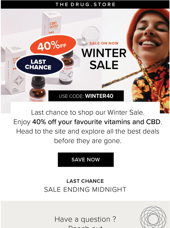 Phew! you almost missed 40% OFF