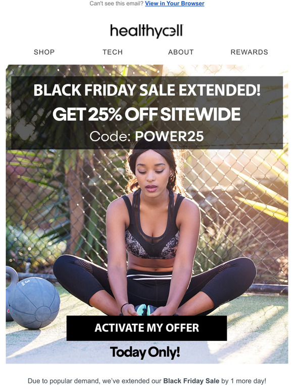 🎉25% OFF: SALE EXTENDED! 🎉