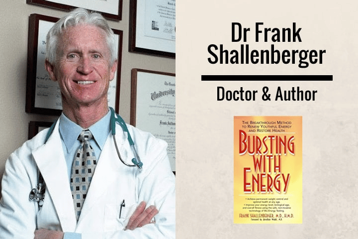 180 Nutrition: How to Increase Energy Levels with Dr Frank ...