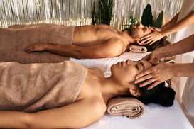 60-min Massage and One Mani-Pedi