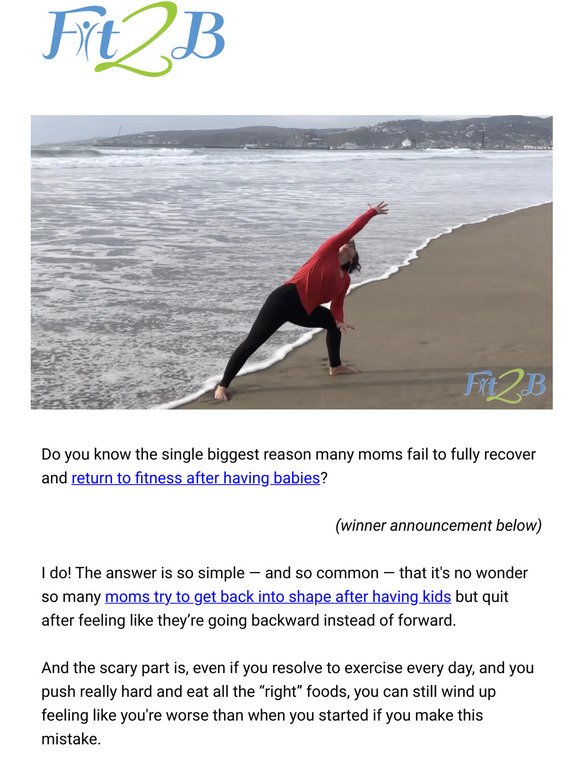 #1 Mistake Making Mom's Fail @ Fitness