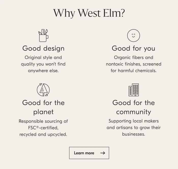 west elm Style checklist Design a cozy retreat Milled