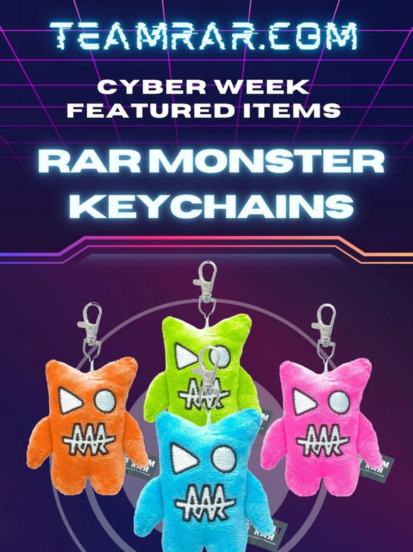 RAR Monster Plush Bundle – TEAM RAR Official Website