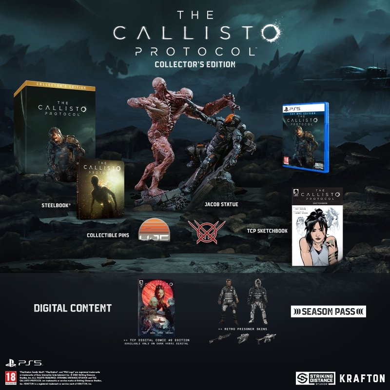 Pre-Order The Callisto Protcol to Enter the Competition!