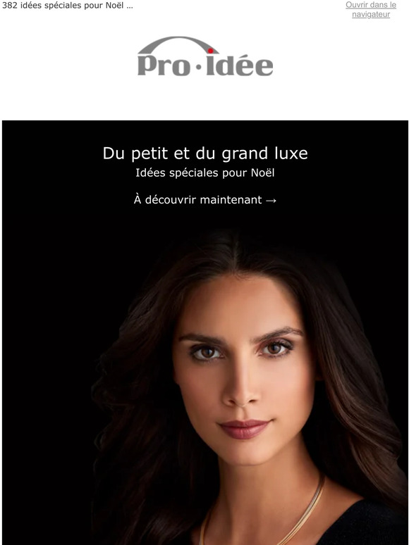 Du petit et du grand luxe
