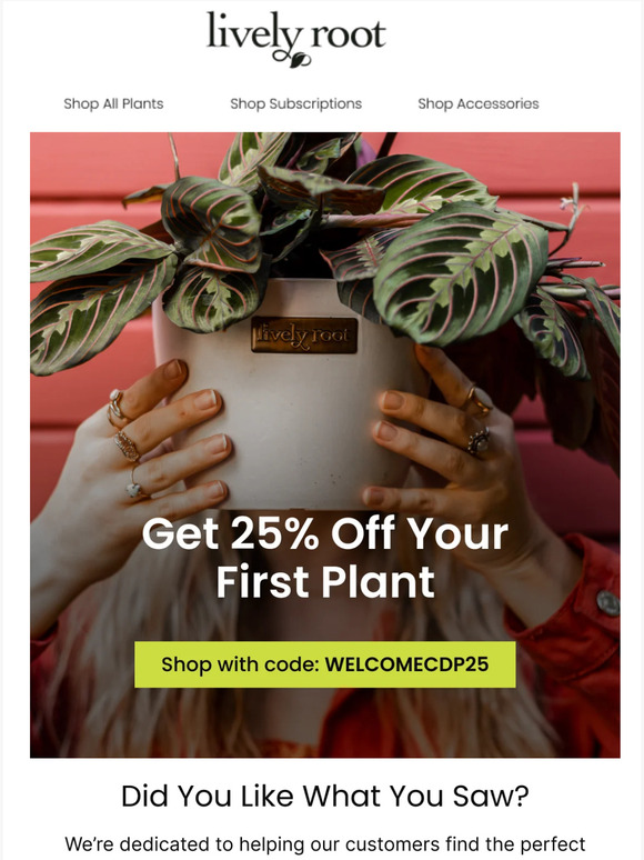 Were You Checking Us Out 👀 Your 25% Off Is Still Here