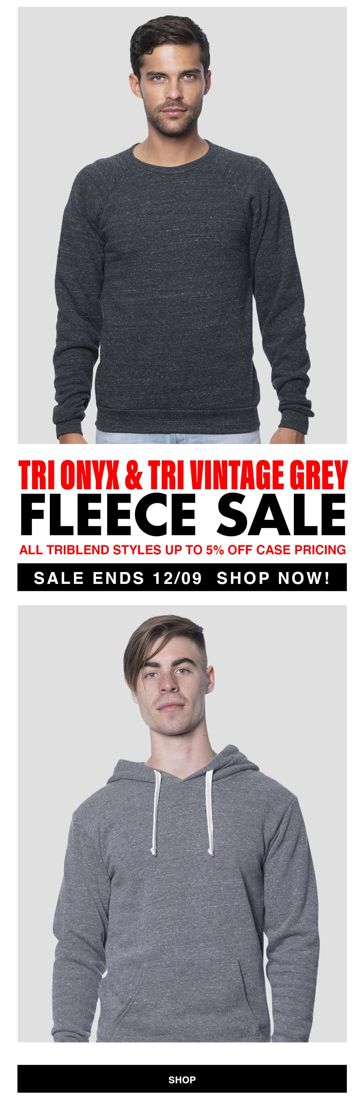  Triblend Fleece Sale