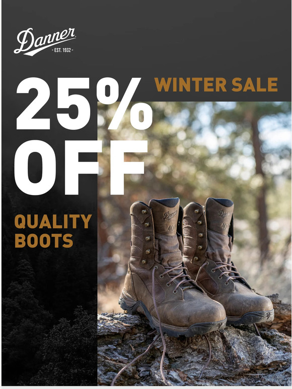 Danner sale on sale