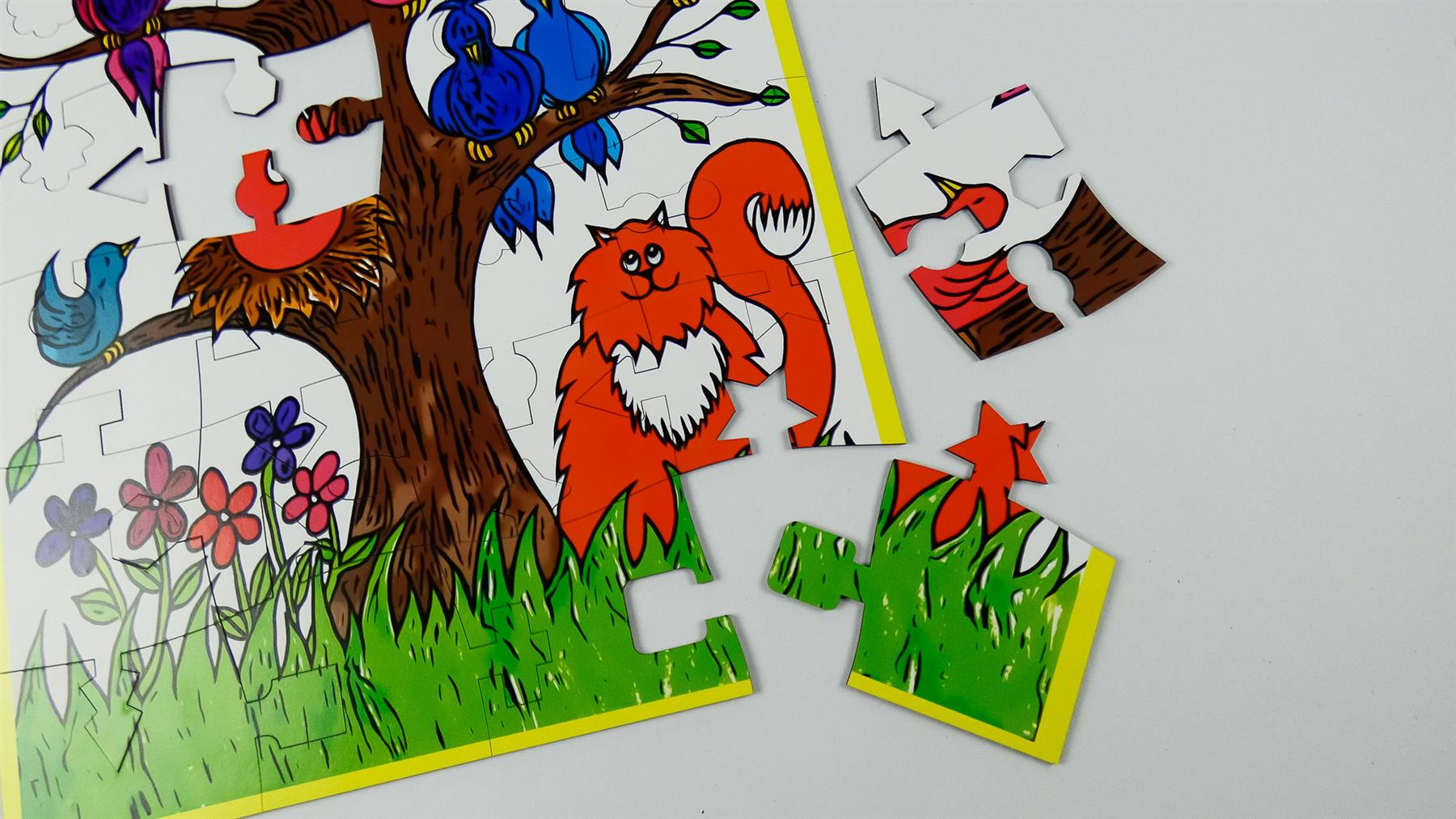 All Jigsaw Puzzles Introducing the NEW Sight Impaired Jigsaw Puzzle