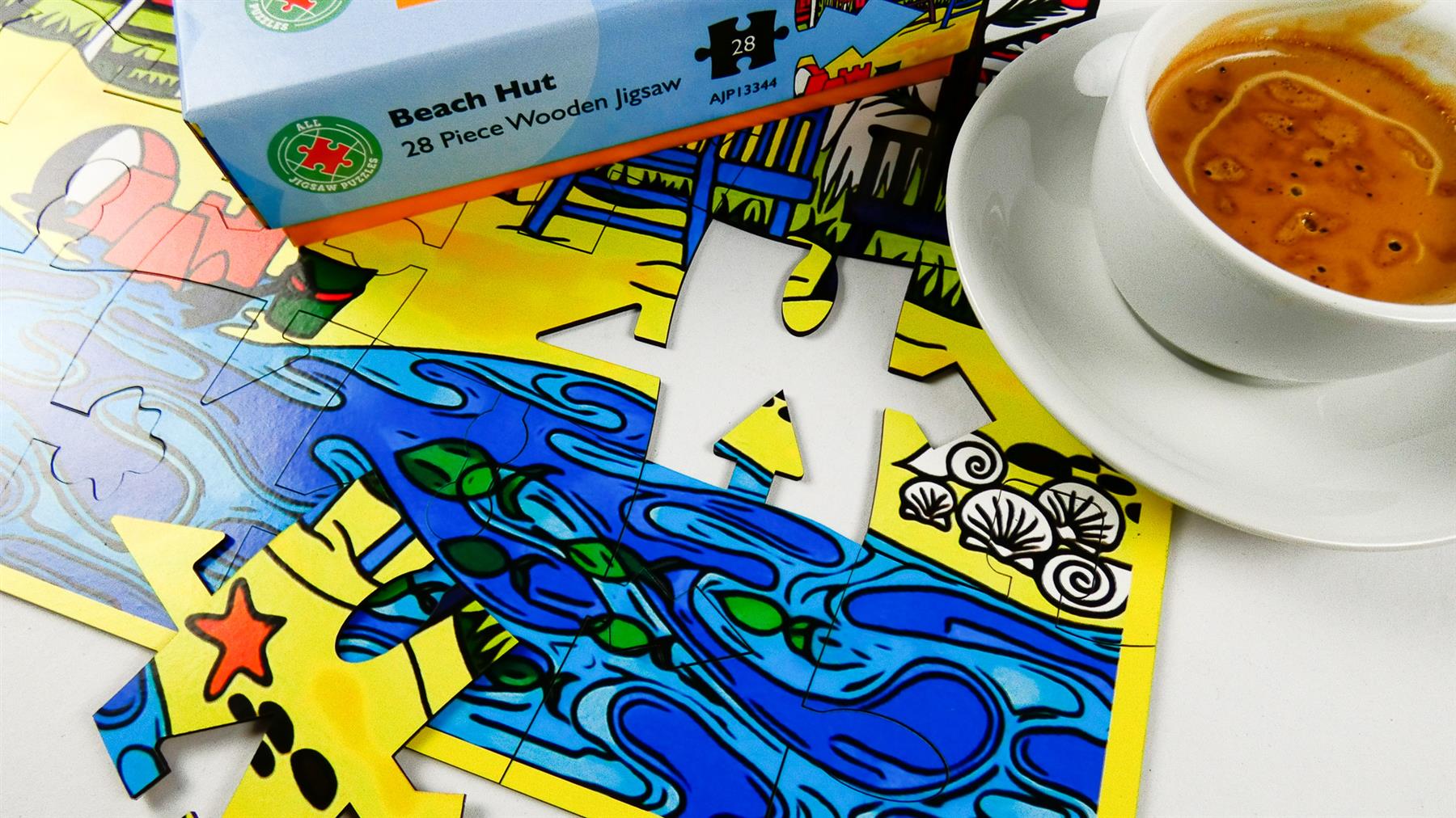 All Jigsaw Puzzles Introducing the NEW Sight Impaired Jigsaw Puzzle