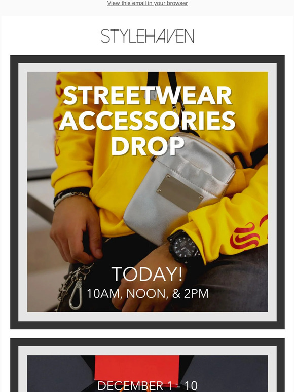 Time to Accessorize! 😎 Shop HOT DEALS NOW!