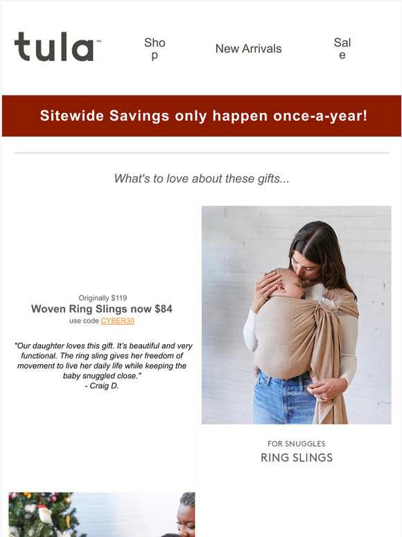 Hey —! This sale only happens once a year!