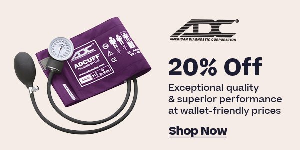 20% Off ADC