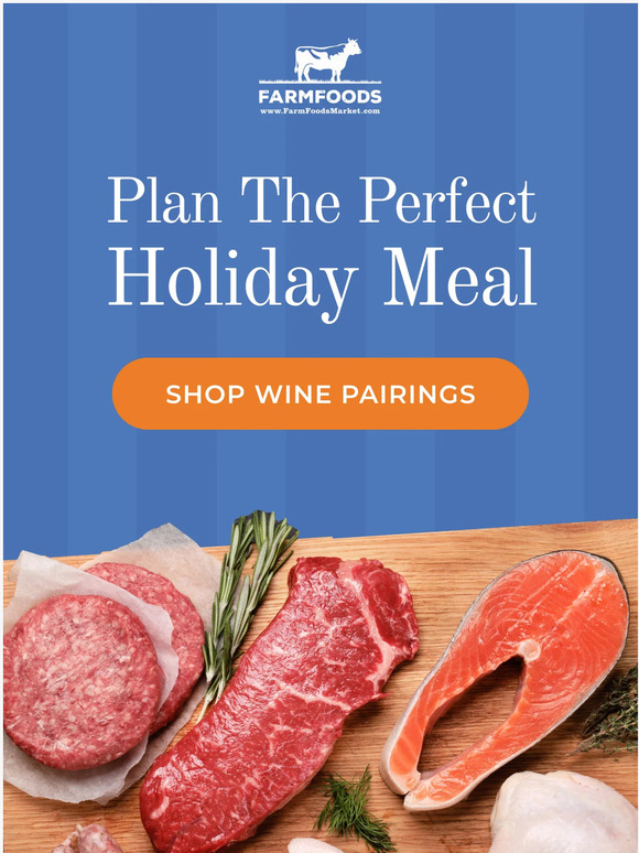 FarmFoods Time to wine and dine 🍷 Milled