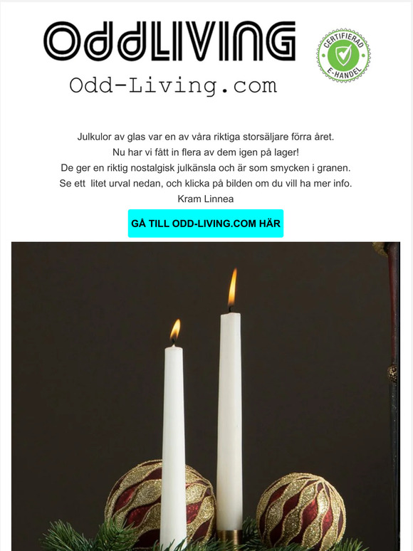 Julfavoriter på lager igen!
