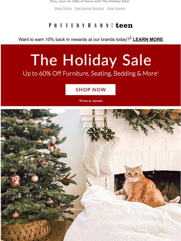 PBteen 🎁 Our 1 gift? BEAN BAG CHAIRS! Up to 50 off NOW 🎁 Milled