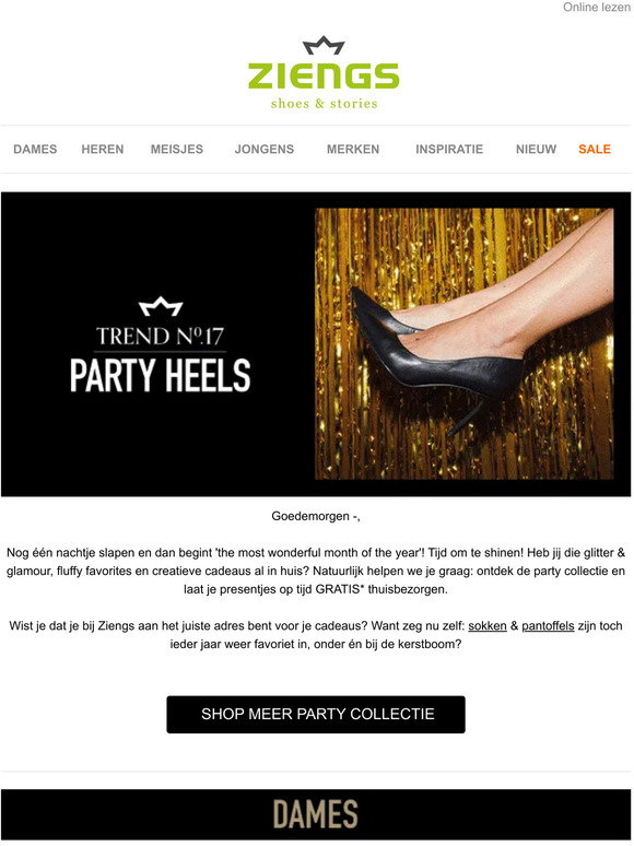 ziengs NL: ✨ Bekijk de party collectie! | Milled
