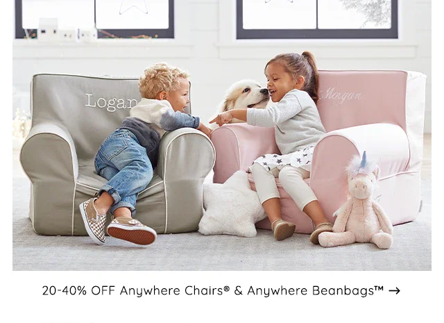 ANYWHERE CHAIRS AND ANYWHERE BEANBAGS