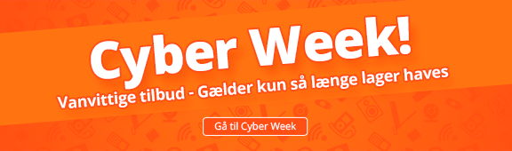 Cyber Week Tilbud