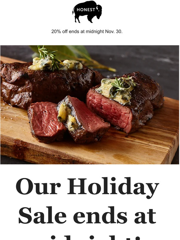 Last Chance for 20% Off!