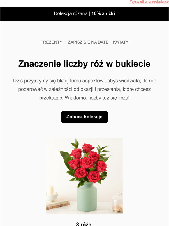 s, Czy znasz znaczenie liczby róż w bukiecie