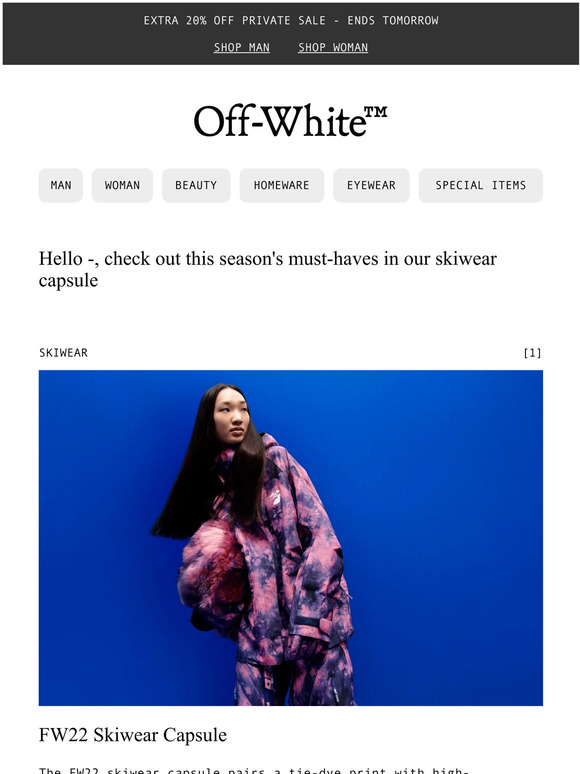 Off-White's S/S 23 Campaign Celebrates New Beginnings