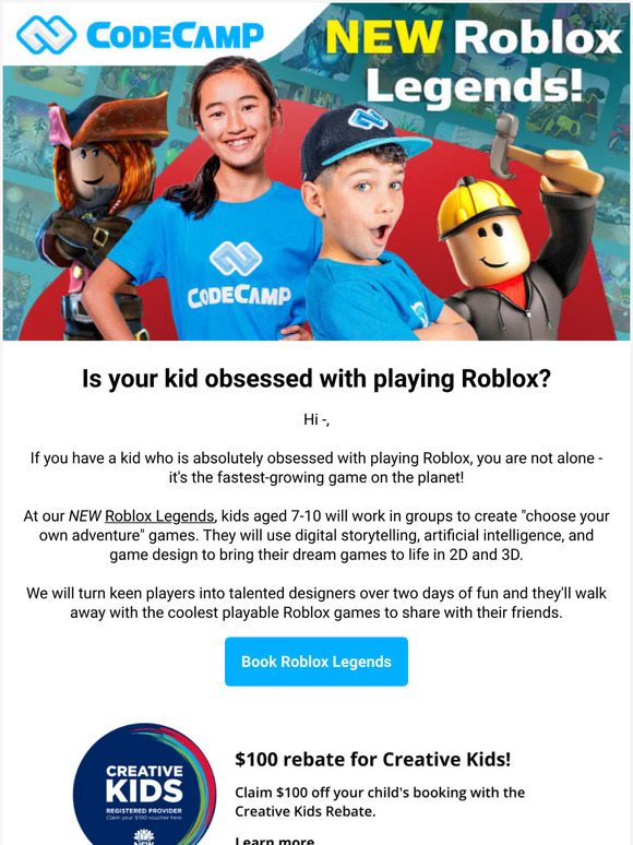 design a creative roblox games or group logo