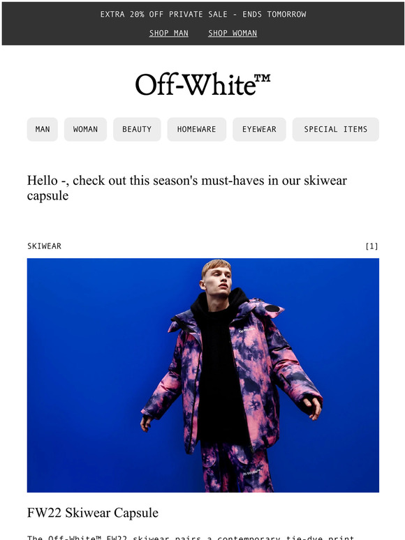 Off-White Announced The Launch Of Its Ramadan Collection