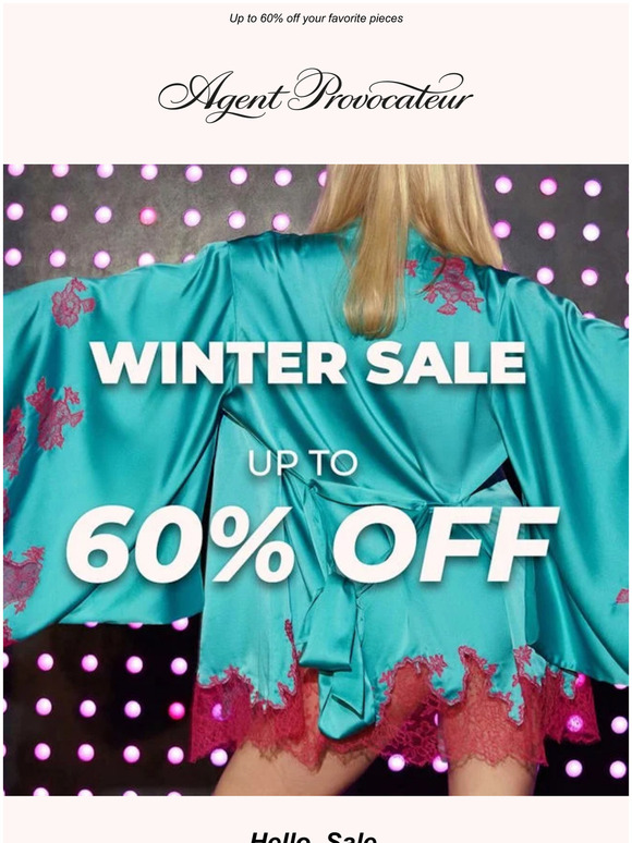 Our Winter Sale Is Here!