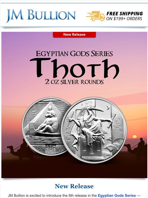 New Egyptian Gods Release: Thoth