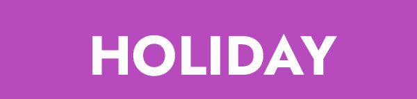 SHOP HOLIDAY