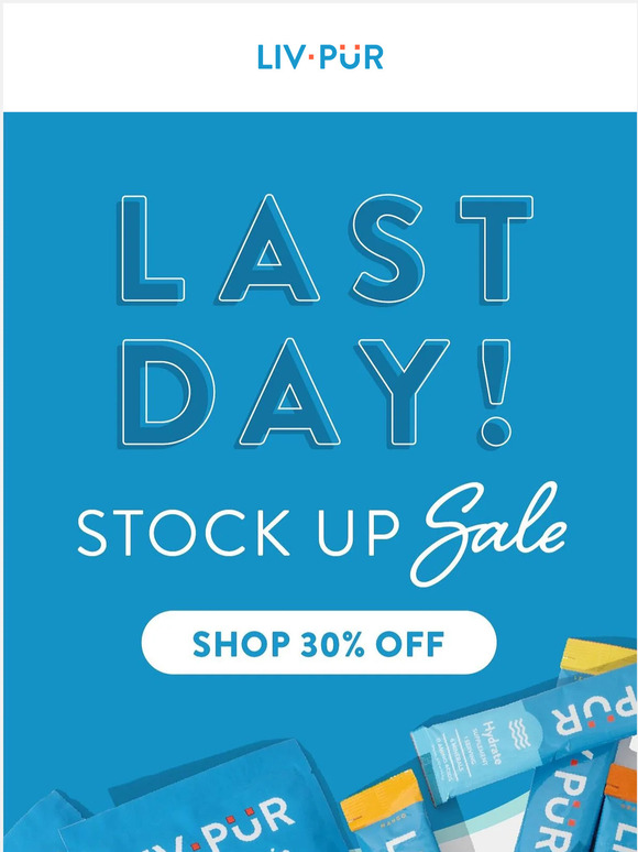 Time’s running out on our Cyber Monday Sale ⏳