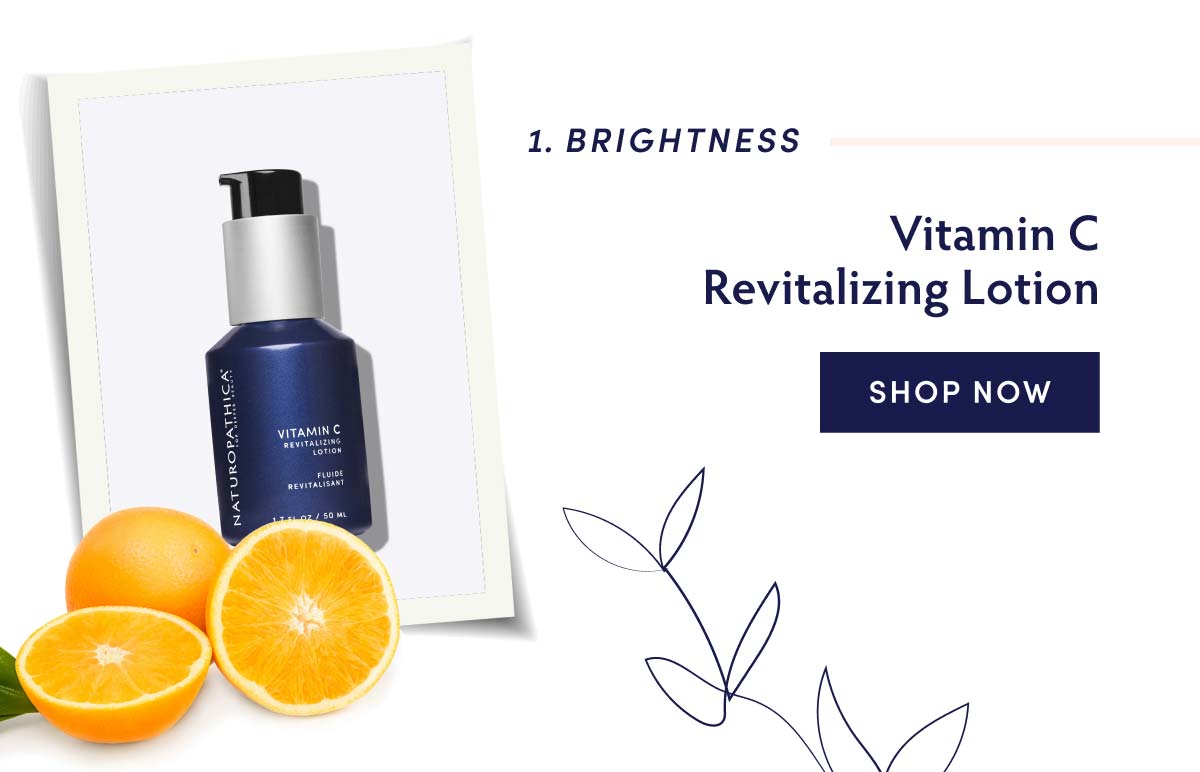 BRIGHTNESS: Vitamin C Revitalizing Lotion