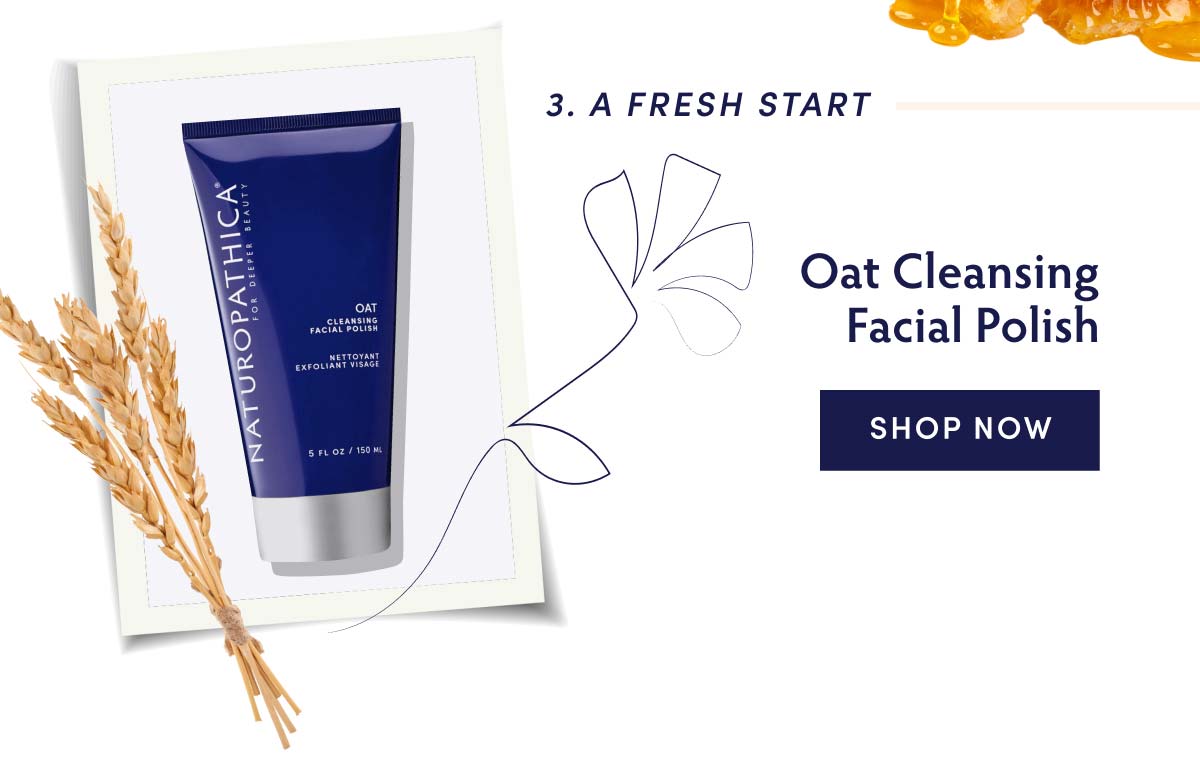 A FRESH START: Oat Cleansing Facial Polish