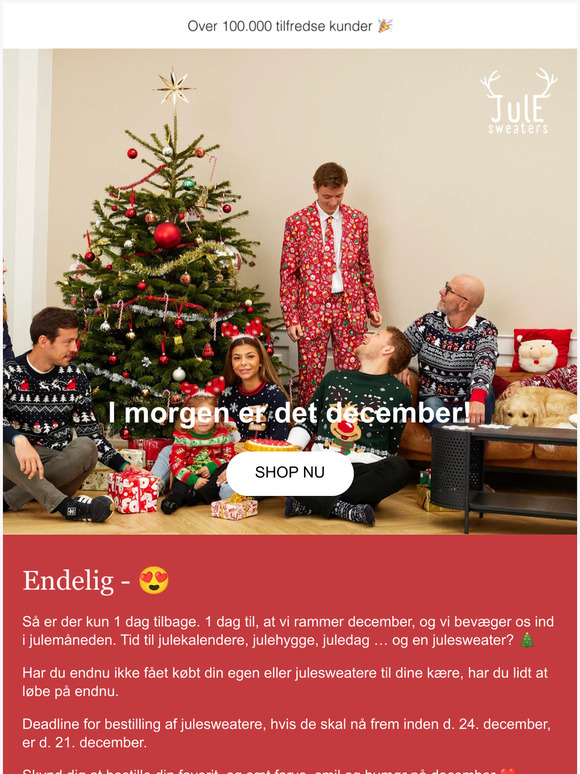 Det’ dagen før dagen 🎅