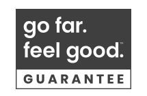 Go Far. Feel Good. Guarantee.