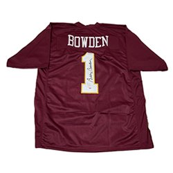 Bobby Bowden Autographed Signed Florida State Seminoles Custom Jersey - PSA/DNA Authentic
