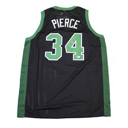 
Paul Pierce Autographed Signed Boston Celtics NBA Jersey- Beckett Authentic

