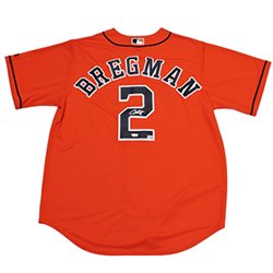 Alex Bregman Autographed Signed Houston Astros Orange Baseball Jersey - Fanatics Authentic
