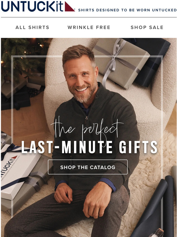 UNTUCKit JUST IN The December Catalog ️ Milled