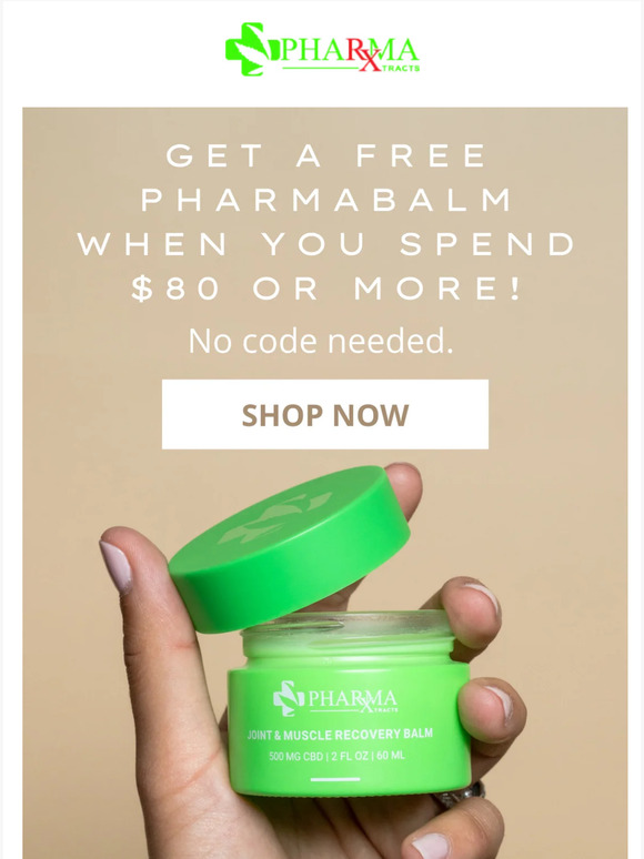 Grab your Free Pharma Balm!