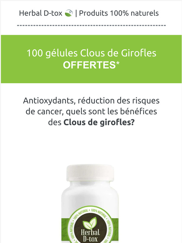 🌿 Antioxydants OFFERT