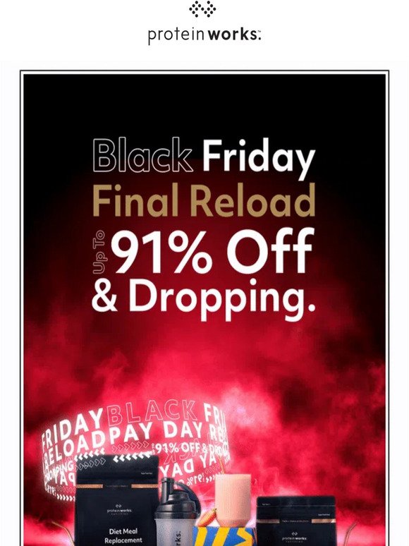 It's Back: Black Friday Up to 91% Off