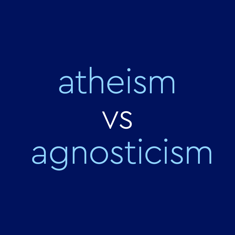 Dictionary.com: Atheism Vs. Agnosticism: Is There A Difference? | Milled