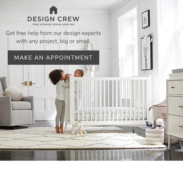 DESIGN CREW - MAKE AN APPOINTMENT
